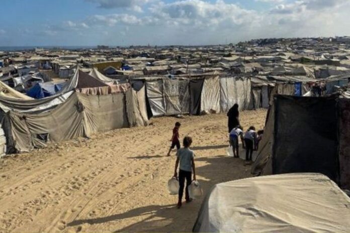 Israël, Gaza, occupation