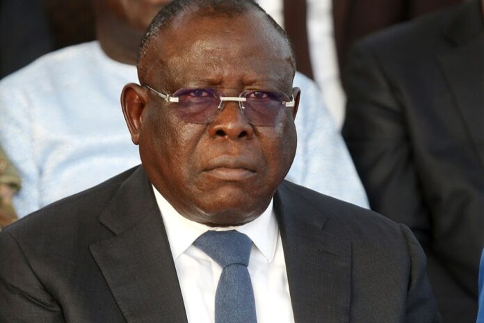 Ibrahima Cissé Bacongo, Ministre-Gouverneur du District Autonome d’Abidjan