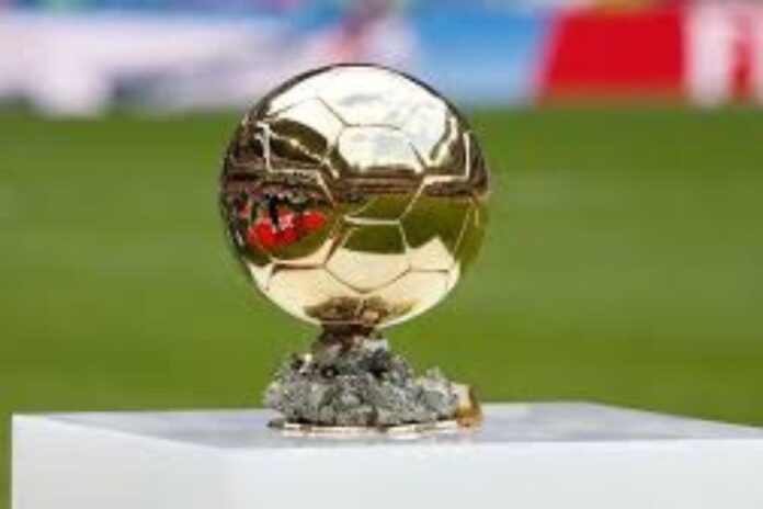 Ballon d’Or 2025 trophée