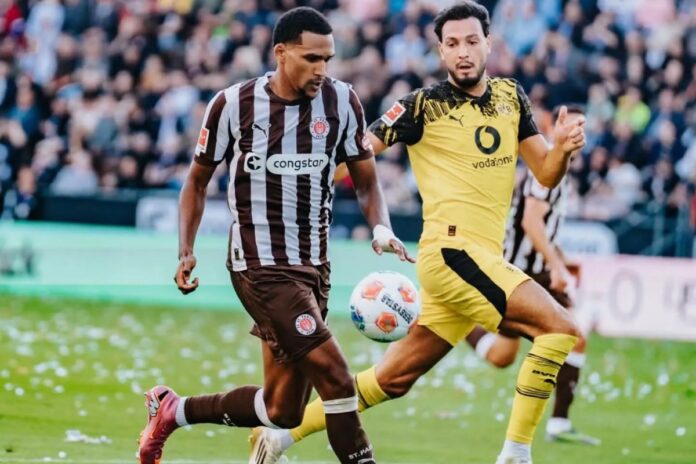 Bundesliga : Andréas Hountondji inscrit son premier but avec le Borussia Mönchengladbach Bundesliga : Andréas Hountondji inscrit son premier but avec le Borussia Mönchengladbach