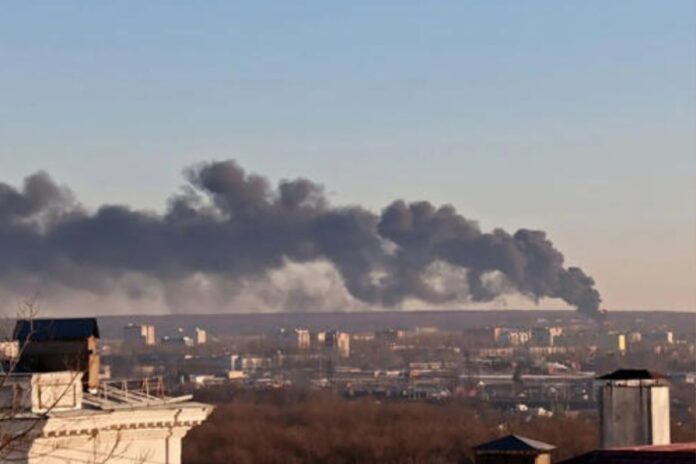 Russie : un drone ukrainien provoque un incendie près du « palais de Poutine »