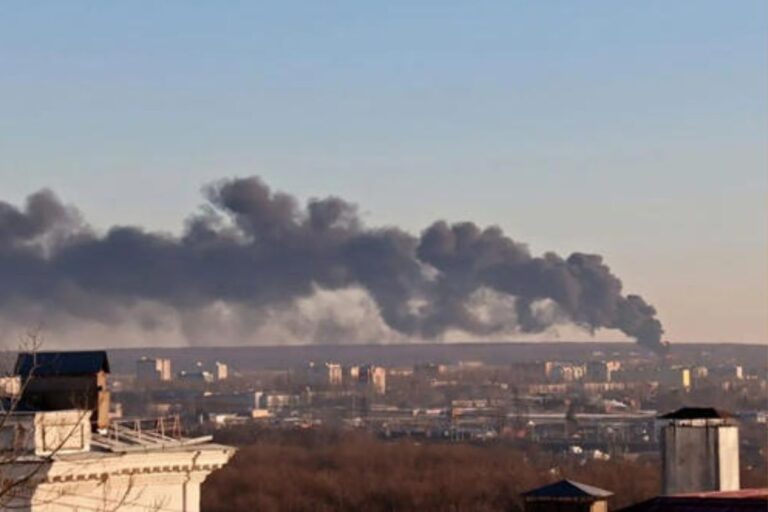 Russie : un drone ukrainien provoque un incendie près du « palais de Poutine »