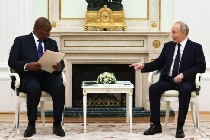 Centrafrique Russie dollars Africa Corps