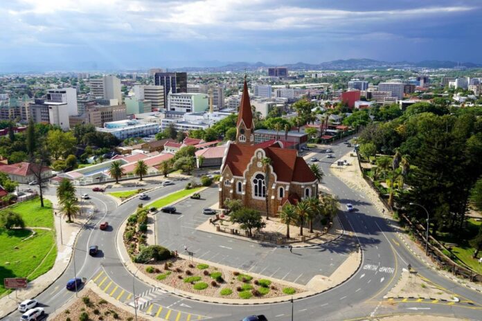 Namibie croissance économique