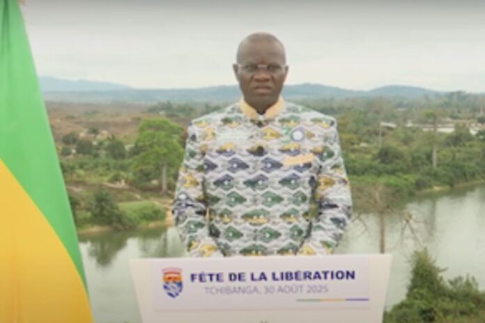 « Gabonaises, Gabonaises... » : le message solennel du président Oligui Nguema