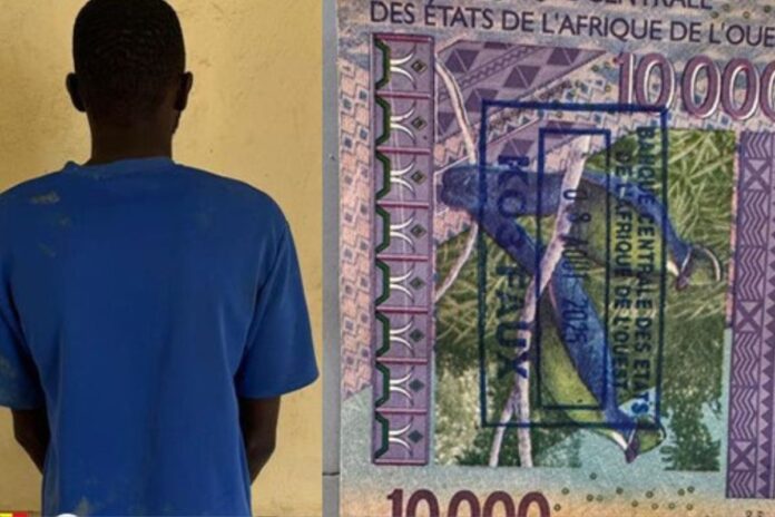 Sénégal trafic fausse monnaie