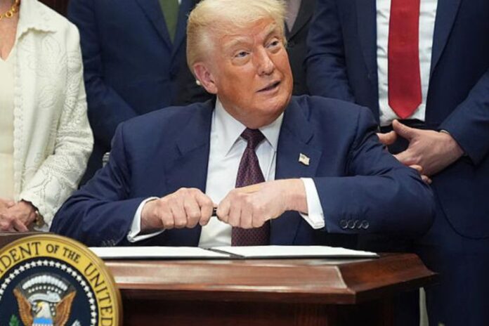 Washington droits de douane nouvelles taxes Afrique