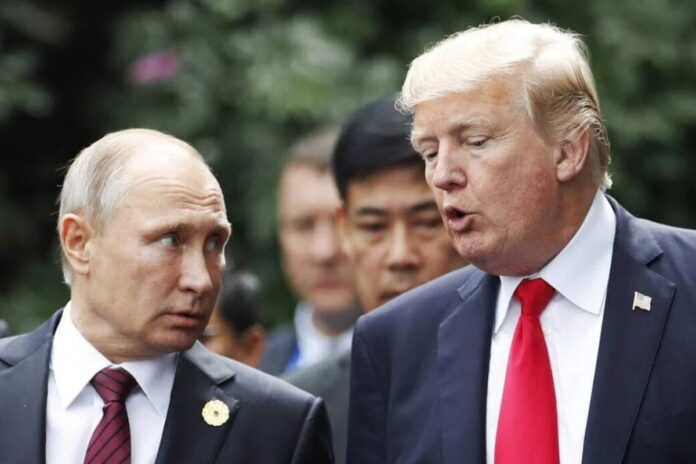 Guerre Ukraine, Poutine États-Unis paix