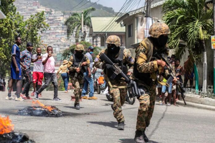 Haïti : des mercenaires américains mobilisés contre les gangs