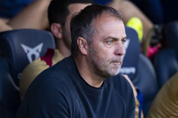 Barça : Hansi Flick critique la prestation de trois cadres de son équipe