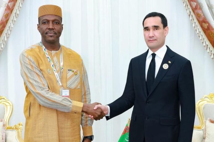 Diplomatie : le Mali et le Turkménistan renforcent leur partenariat Diplomatie Mali Turkménistan