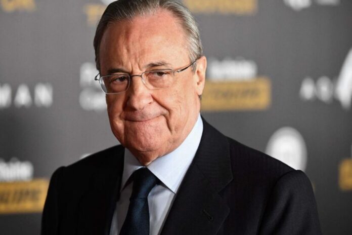 Florentino Pérez victime d’un faux message viral sur les réseaux sociaux