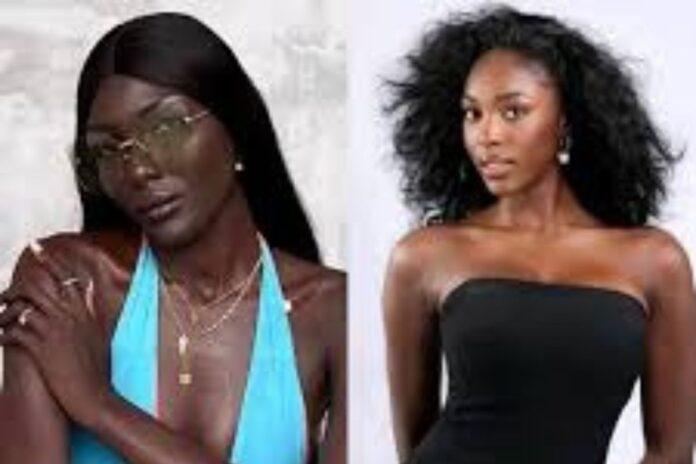 Côte d'Ivoire Awa Sanogo Olivia Yacé Miss Univers