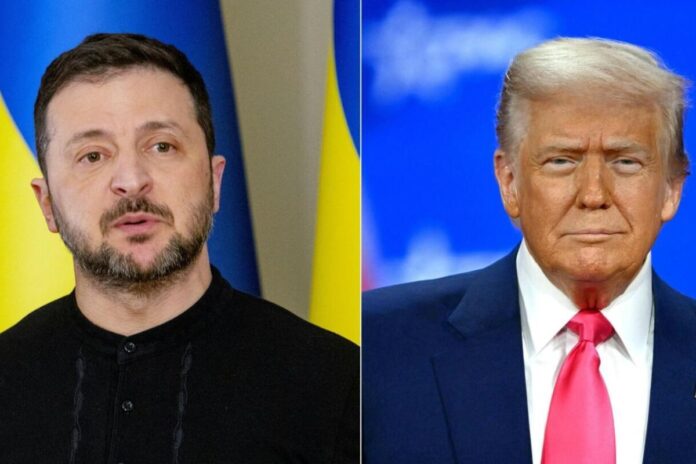 États-Unis : Zelensky arrive ce lundi à Washington épaulé par une forte délégation européenne