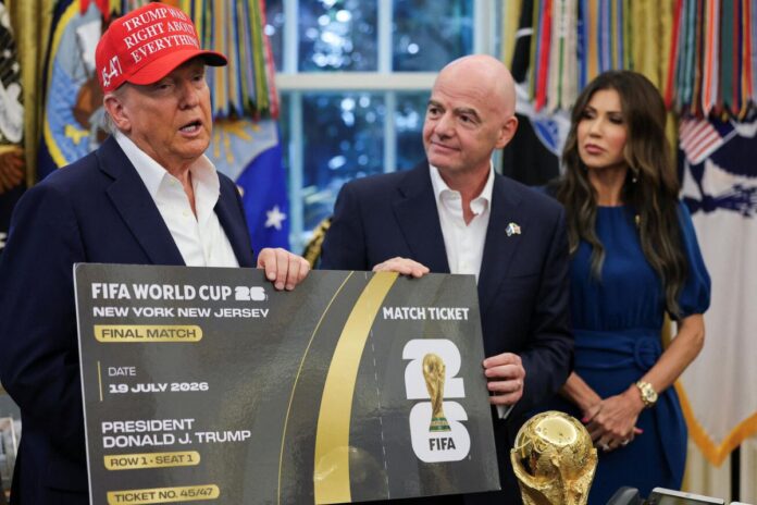 Coupe du monde 2026, FIFA, Tirage au sort
