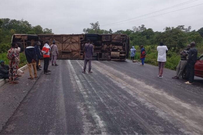 Bénin bus ivoirien N’Dali circulation