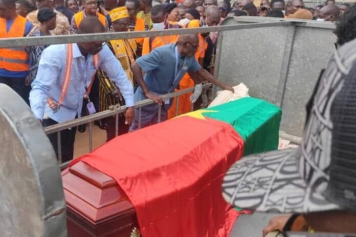 Burkina Faso autopsie Alino Faso