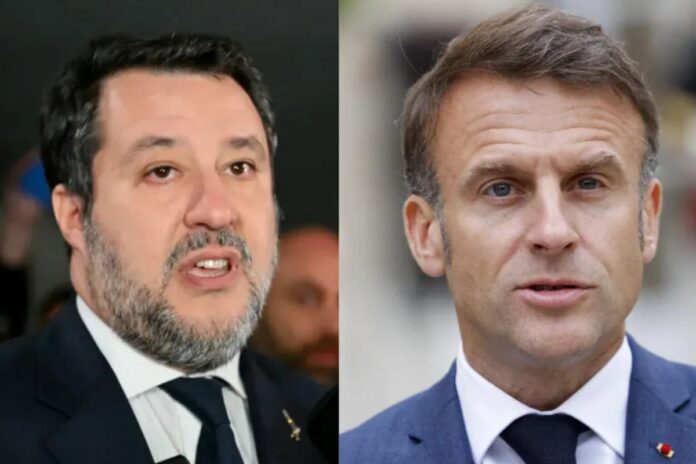 France - Italie : les attaques de Matteo Salvini contre Emmanuel Macron irritent l’Élysée
