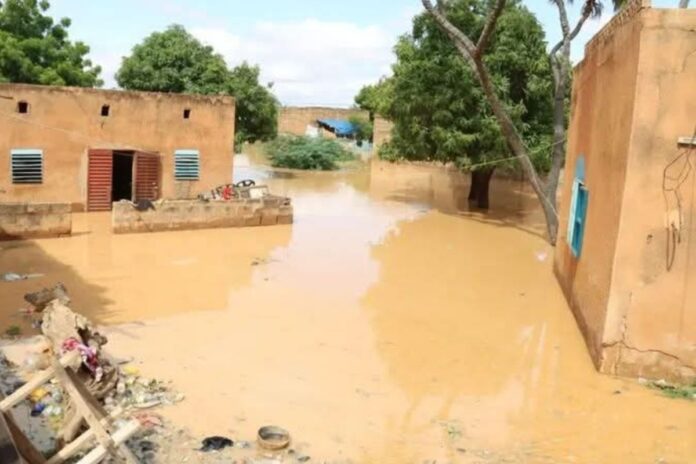 Niger : au moins 47 morts et 56 000 déplacés après de violentes inondations Niger déplacés violentes inondations