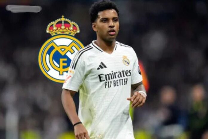 Rodrygo Real Madrid