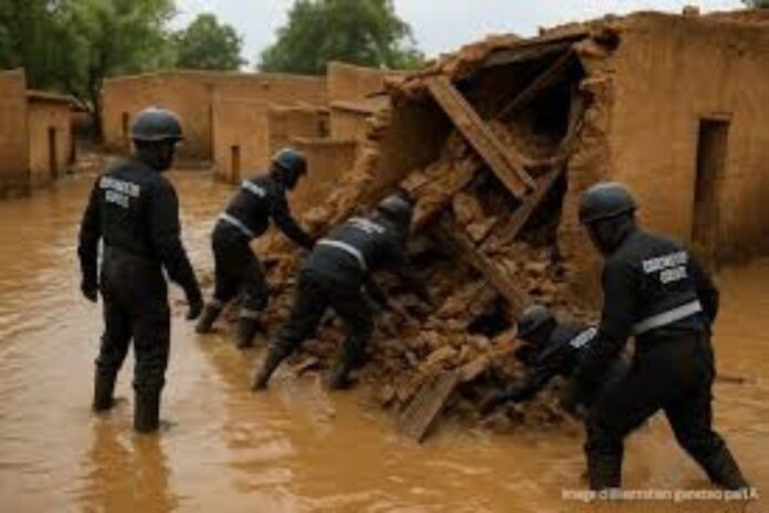 Mali inondations morts