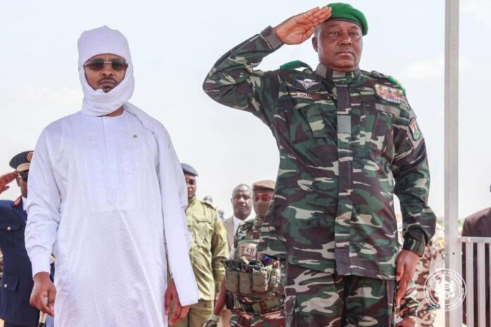 Mahamat Idriss Déby Itno entame une visite de 48 heures au Niger