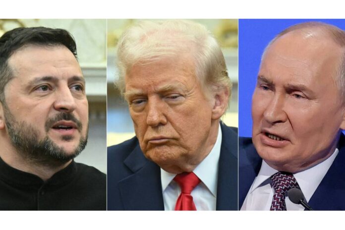 Guerre Ukraine Donald Trump