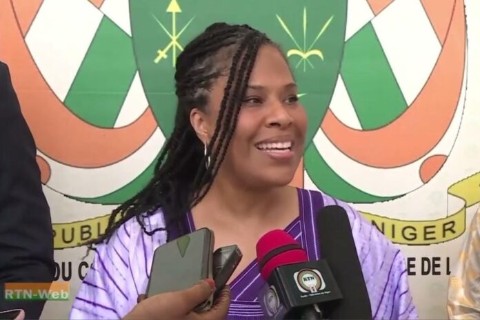 Niger : Nathalie Yamb réagit à sa nomination 