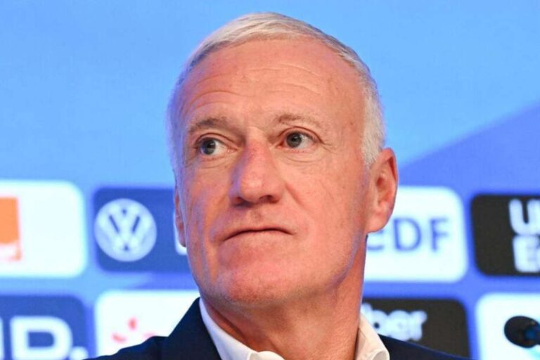 Équipe de France : Deschamps se prononce sur les absences de Kanté, Kolo Muani et Zaïre-Emery