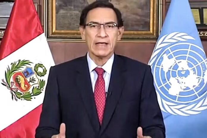 Pérou président Martín Vizcarra détention préventive corruption présumée