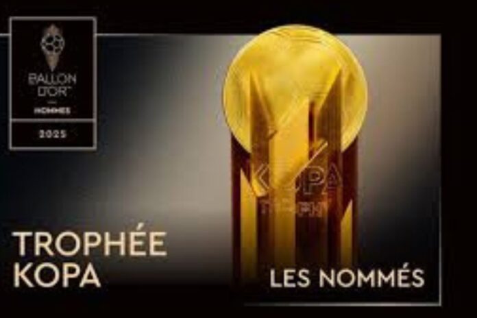 Footballt rophée Kopa 2025
