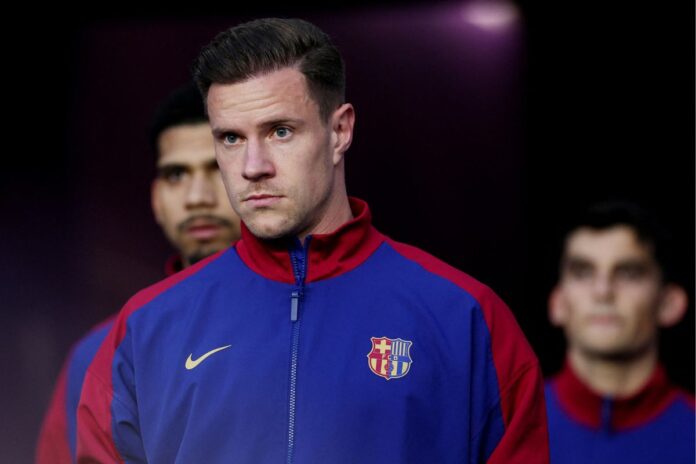 Barça brassard capitaine Ter Stegen