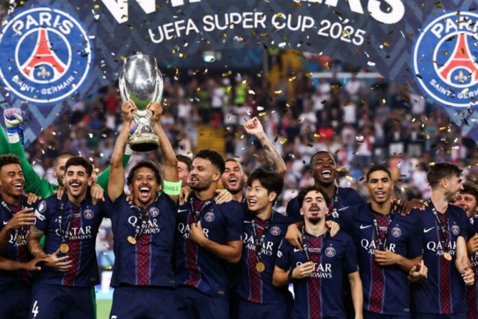 Supercoupe d’Europe PSG Tottenham