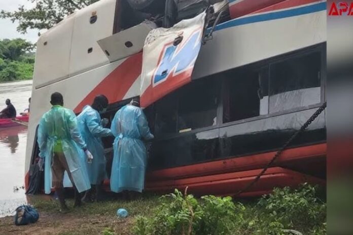 Bénin : le bilan officiel du tragique accident de bus est connu