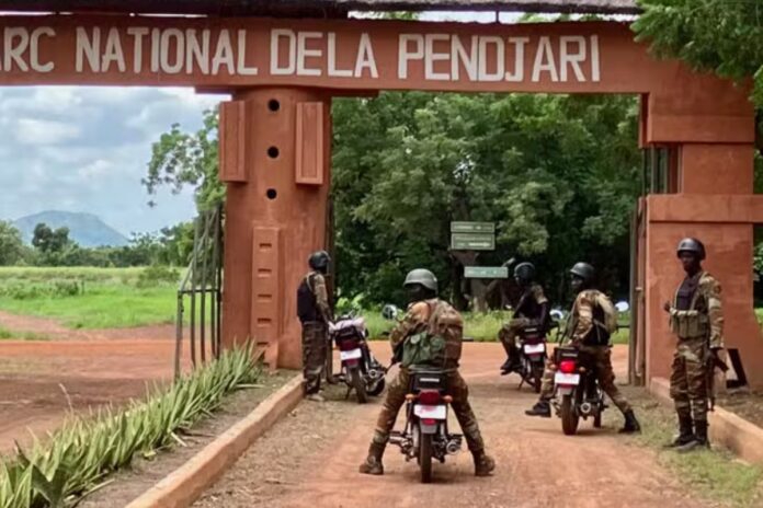 Bénin armée béninoise groupes terroristes Pendjari