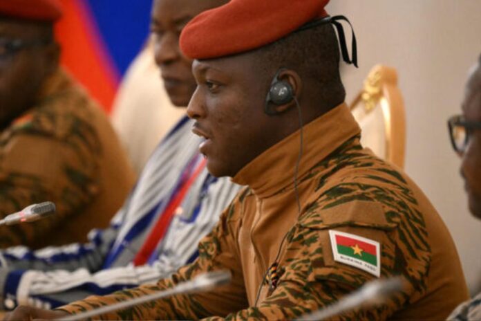 Burkina Faso Ibrahim Traoré ONU 