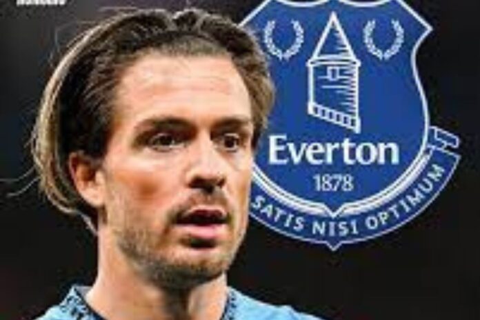 Mercato Jack Grealish City pour Everton