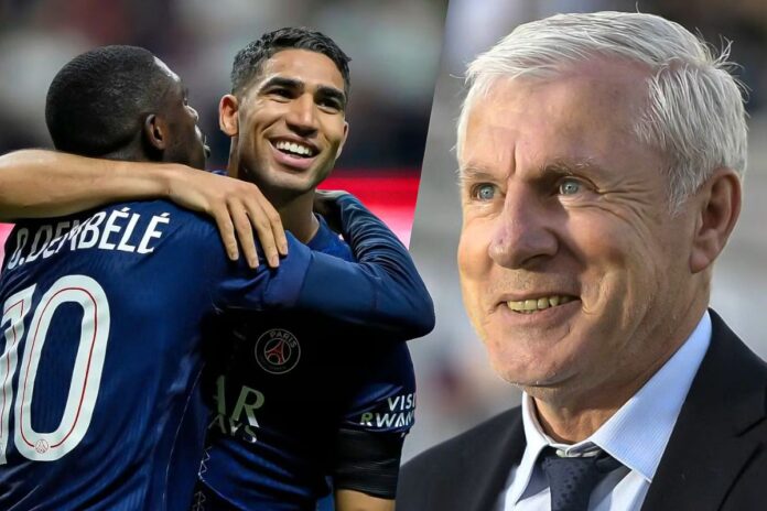 Ballon d’Or 2025 : Luis Fernandez commente la rivalité entre Ousmane et Hakimi