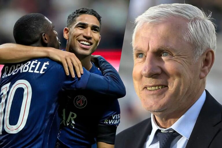 Ballon d’Or 2025 : Luis Fernandez commente la rivalité entre Ousmane et Hakimi
