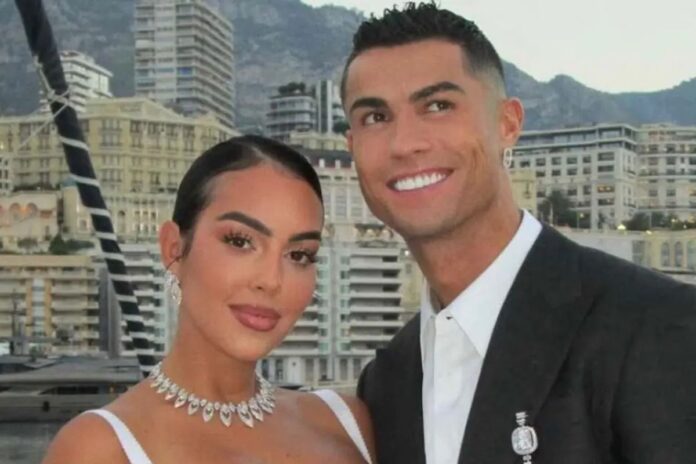 Cristiano Ronaldo et Georgina Rodríguez