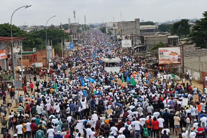 Côte d’Ivoire opposition rue quatrième mandat Ouattara