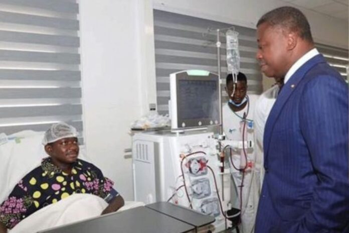 Assurance Maladie Universelle Togo veuves, orphelins