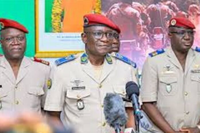 Burkina Faso territoire terrorisme