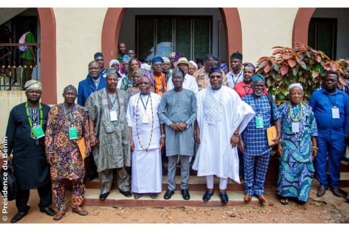 Bénin Porto-Novo colloque Ifa