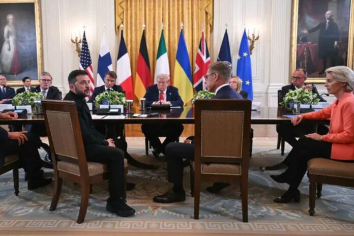 Ukraine : Trump et Zelensky posent les bases d’un éventuel entretien avec Poutine à Washington