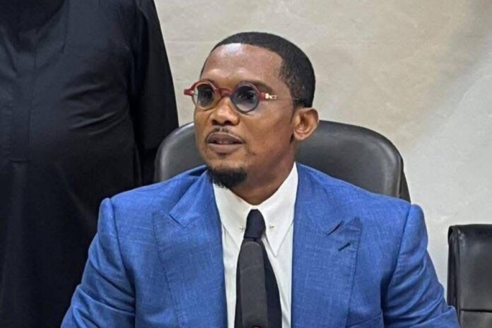 Samuel Eto'o Fecafoot Cameroun