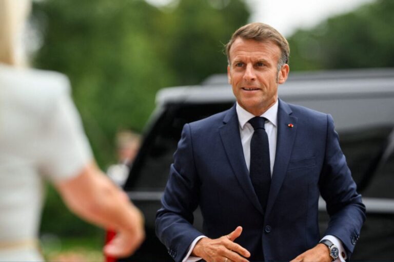 France : Emmanuel Macron indésirable en Israël