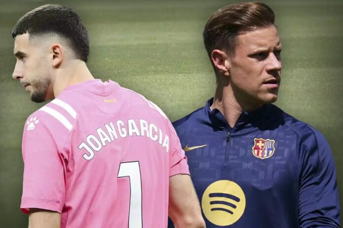 FC Barcelone : Hansi Flick explique FC Barcelone : Hansi Flick fait le point sur la relation Ter Stegen – Joan Garciasituation entre Marc-André Ter Stegen et Joan Garcia