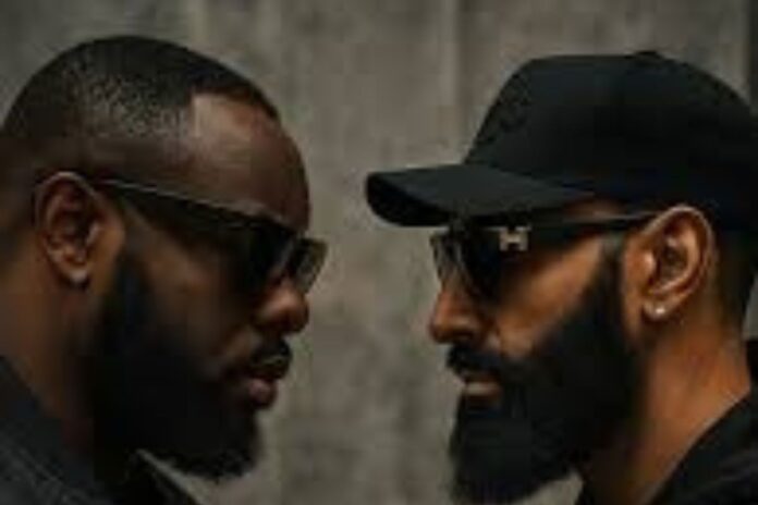 France Gims La Fouine