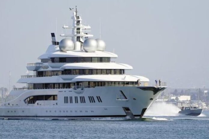 États-Unis superyacht oligarque russe Suleiman Kerimov